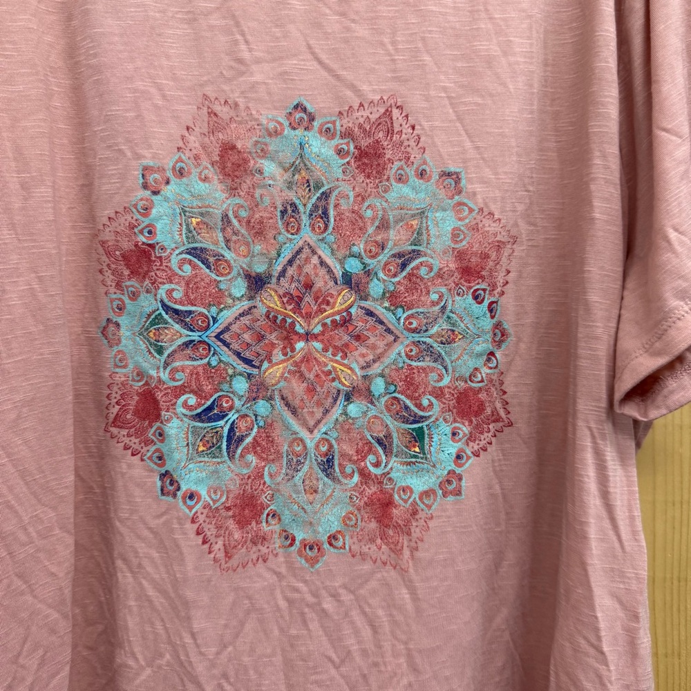 Jessica Simpson Top Plus size 2X Like New - Picture 3 of 4